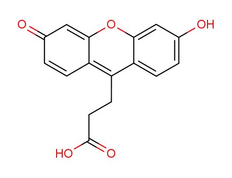 6-하이드록시-3-옥소-3H-크산텐-9-프로피온산