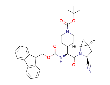 C<sub>33</sub>H<sub>38</sub>N<sub>4</sub>O<sub>5</sub>