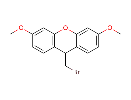 9-(bromomethyl)-3,6-dimethoxy-9H-xanthene