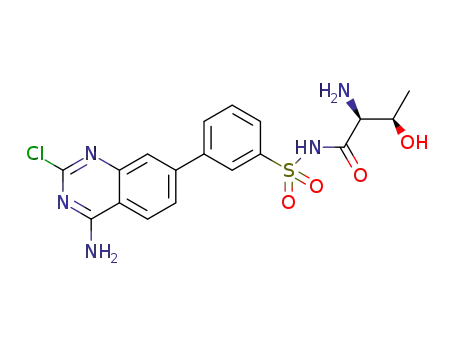 C<sub>18</sub>H<sub>18</sub>ClN<sub>5</sub>O<sub>4</sub>S