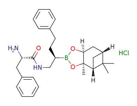 C<sub>29</sub>H<sub>39</sub>BN<sub>2</sub>O<sub>3</sub>*ClH