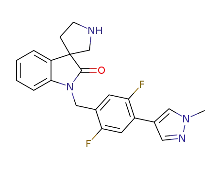 C<sub>22</sub>H<sub>20</sub>F<sub>2</sub>N<sub>4</sub>O