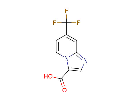 7-(Trifluoromethyl)imidazo[1,2-a]pyridine-3-carboxylic acid