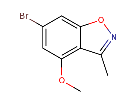 6-bromo-4-methoxy-3-methylbenzo[d]isoxazole