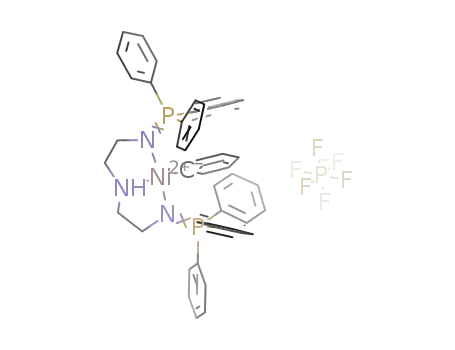 C<sub>46</sub>H<sub>44</sub>N<sub>3</sub>NiP<sub>2</sub><sup>(1+)</sup>*F<sub>6</sub>P<sup>(1-)</sup>
