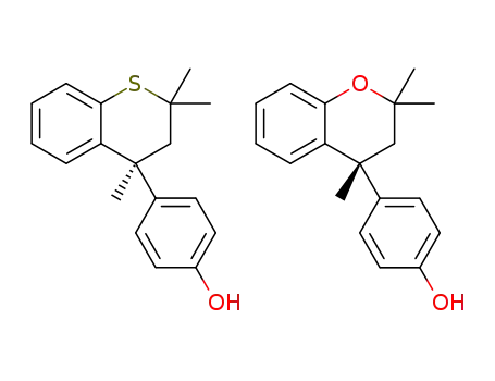 C<sub>18</sub>H<sub>20</sub>O<sub>2</sub>*C<sub>18</sub>H<sub>20</sub>OS