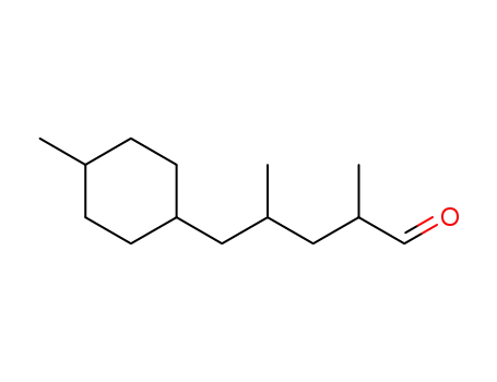 2,4-dimethyl-5-(4-methylcyclohexyl)pentanal
