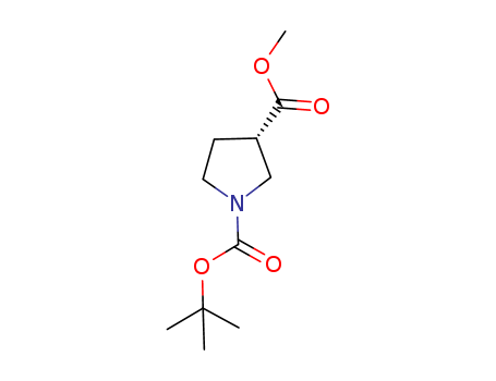 (S)-1-tert-butyl 3-methyl pyrrolidine-1,3-dicarboxylate manufacture