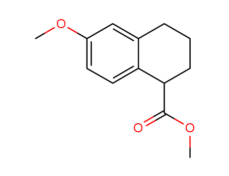 methyl 6-methoxy-1,2,3,4-tetrahydronaphthalene-1-carboxylate