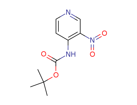 4-(N-Boc-amino)-3-nitropyridine