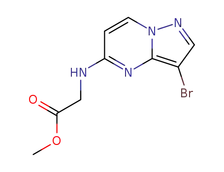 Molecular Structure of 1429324-23-1 (C<sub>9</sub>H<sub>9</sub>BrN<sub>4</sub>O<sub>2</sub>)