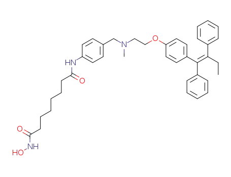 Tamoxifen-SAHA Conjugate