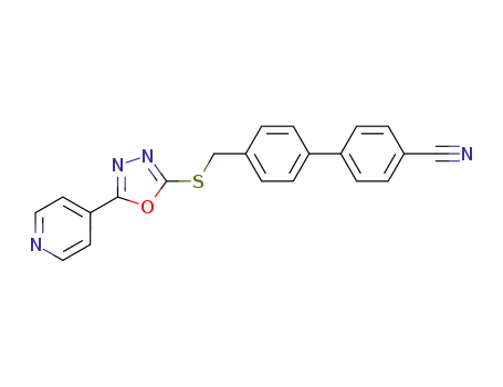 C<sub>21</sub>H<sub>14</sub>N<sub>4</sub>OS