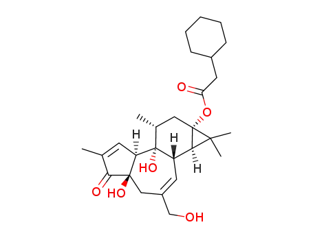 C<sub>28</sub>H<sub>40</sub>O<sub>6</sub>