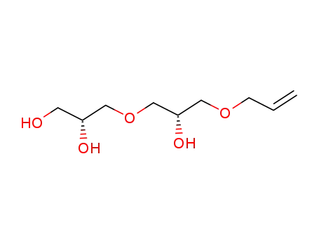 C<sub>9</sub>H<sub>18</sub>O<sub>5</sub>