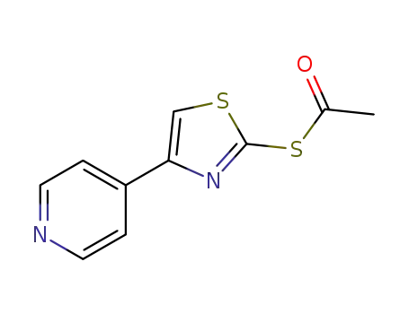 [4-(4-pyridyl)-1,3-thiazol-2-yl]thioacetate