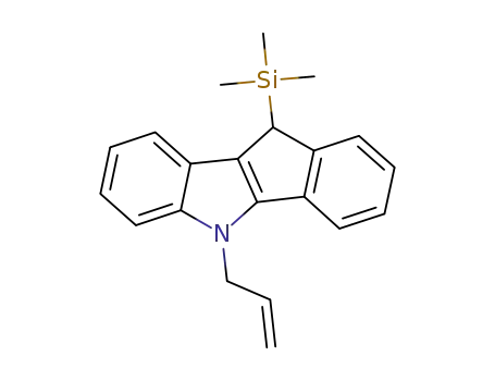 5-allyl-10-(trimethylsilyl)-5,10-dihydroindeno[1,2-b]indole