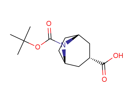 8-Azabicyclo[3.2.1]octane-3,8-dicarboxylic acid, 8-(1,1-diMethylethyl) ester, (3-endo)-