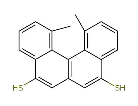 C<sub>20</sub>H<sub>16</sub>S<sub>2</sub>