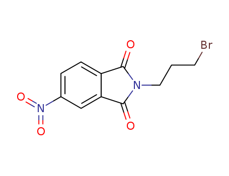 2-(3-BROMOPROPYL)-5-NITROISOINDOLINE-1,3-DIONE