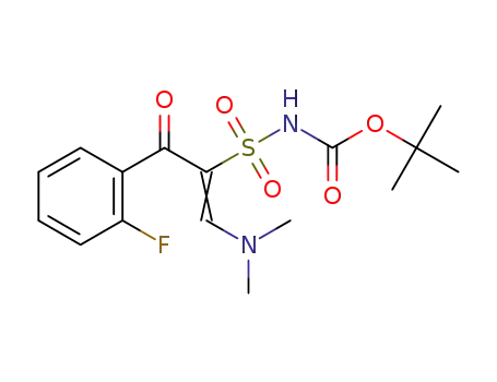 C<sub>16</sub>H<sub>21</sub>FN<sub>2</sub>O<sub>5</sub>S