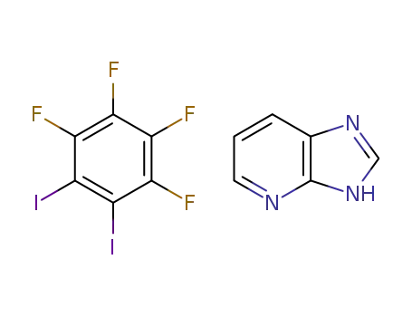 1-deazapurine 1,2-diiodotetrafluorobenzene