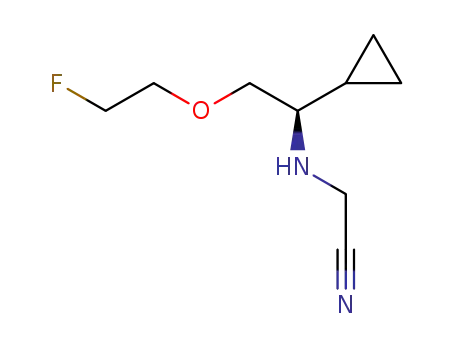 C<sub>9</sub>H<sub>15</sub>FN<sub>2</sub>O