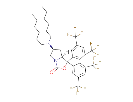 C<sub>34</sub>H<sub>38</sub>F<sub>12</sub>N<sub>2</sub>O<sub>2</sub>