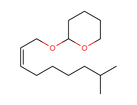 (Z)-2-(8-methyl-2-nonenyloxy)tetrahydro-2H-pyran