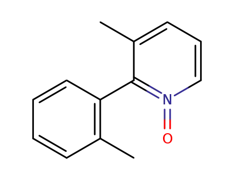 Molecular Structure of 1403954-71-1 (3-methyl-2-(o-tolyl)pyridine N-oxide)