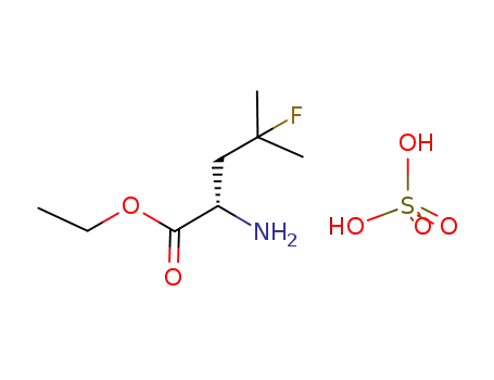 L-류신, 4-플루오로-, 에틸 에스테르, 설페이트(1:1)