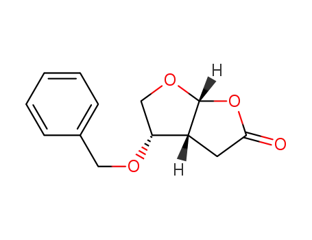 (3aR,4S,6aR)-4-(benzyloxy)-perhydrofuro[2,3-b]furan-2(6aH)-one