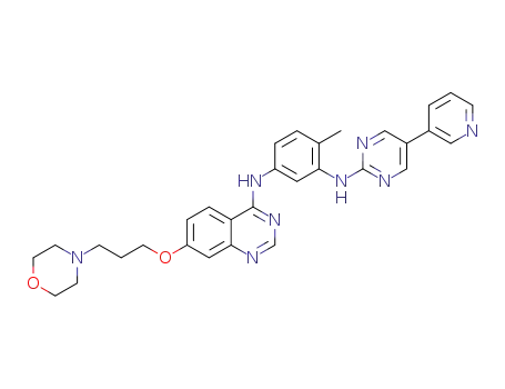 Molecular Structure of 1253969-34-4 (C<sub>31</sub>H<sub>32</sub>N<sub>8</sub>O<sub>2</sub>)