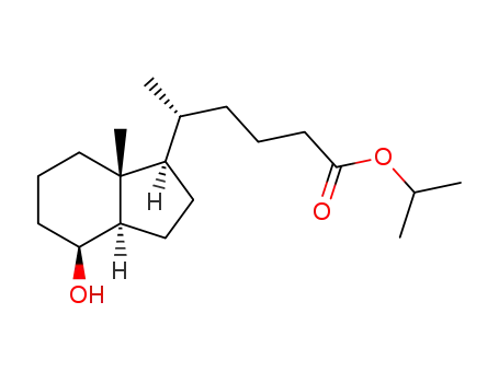 (8S,20R)-des-A,B-20-[(3'-iso-propoxycarbonyl)propyl]pregnan-8-ol