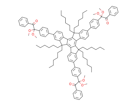 C<sub>111</sub>H<sub>132</sub>O<sub>9</sub>