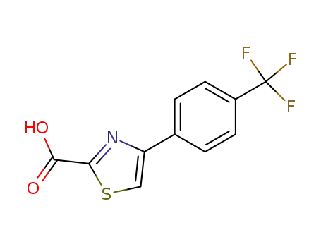 2-티아졸카르복실산,4-[4-(트리플루오로메틸)페닐]-