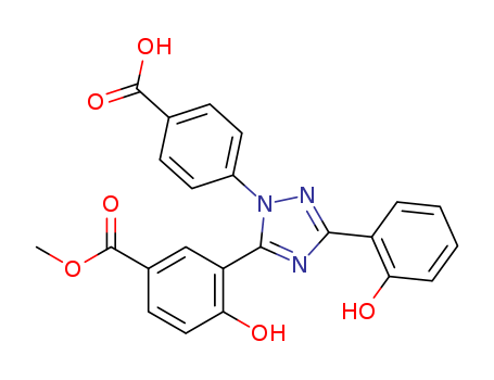 5-Methoxycarbonyl Deferasirox(1395346-29-8)