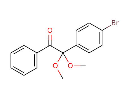 2-(4-bromophenyl)-2,2-dimethoxy-1-phenylethan-1-one