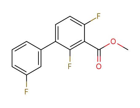 methyl 2,6-difluoro-3-(3-fluorophenyl)benzoate