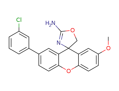C<sub>22</sub>H<sub>17</sub>ClN<sub>2</sub>O<sub>3</sub>