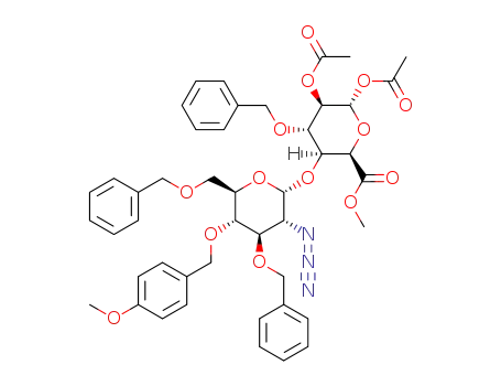 C<sub>46</sub>H<sub>51</sub>N<sub>3</sub>O<sub>14</sub>