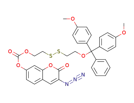 C<sub>35</sub>H<sub>31</sub>N<sub>3</sub>O<sub>8</sub>S<sub>2</sub>