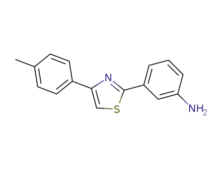 3-(4-P-TOLYL-THIAZOL-2-YL)-PHENYLAMINE