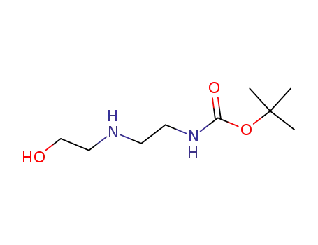 tert-Butyl (2-((2-hydroxyethyl)amino)ethyl)carbamate