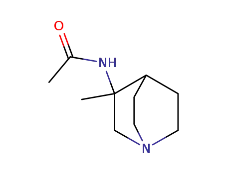 N-(3-methylquinuclidin-3-yl)acetamide