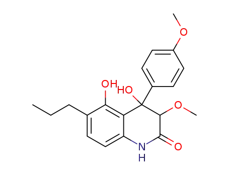 C<sub>20</sub>H<sub>23</sub>NO<sub>5</sub>