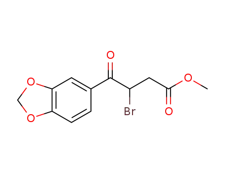 C<sub>12</sub>H<sub>11</sub>BrO<sub>5</sub>