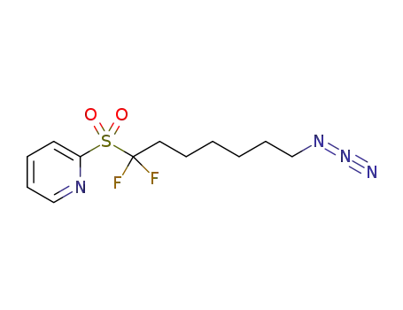 2-[(7-azido-1,1-difluoroheptyl)sulfonyl]pyridine