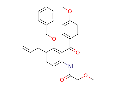 C<sub>27</sub>H<sub>27</sub>NO<sub>5</sub>