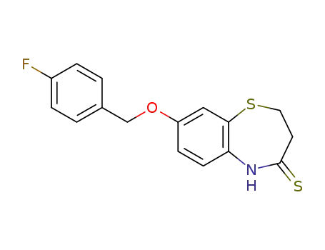 C<sub>16</sub>H<sub>14</sub>FNOS<sub>2</sub>